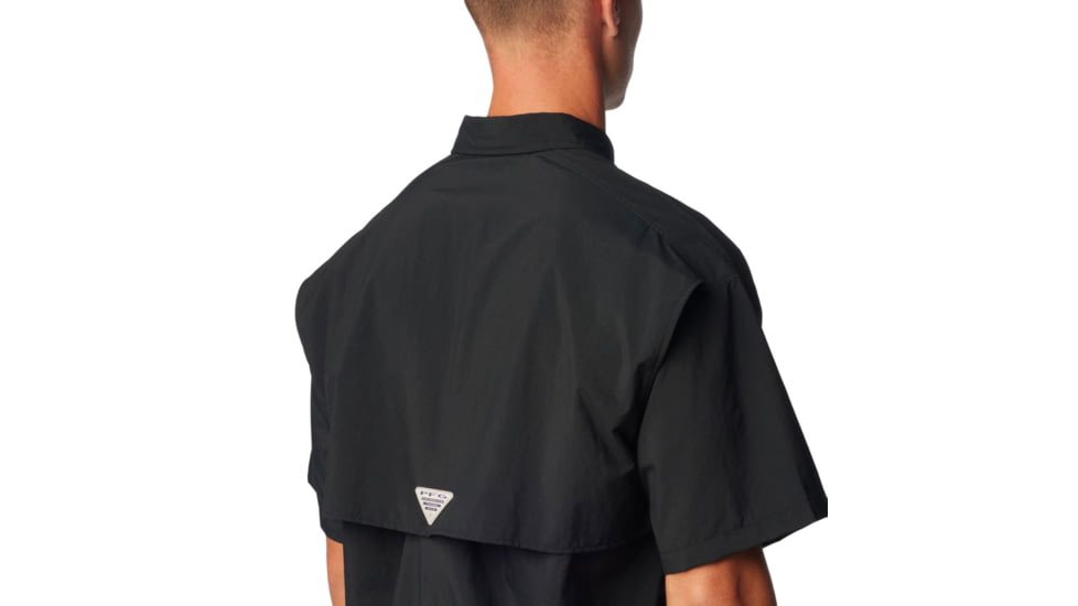 Columbia Bahama II Short Sleeve Shirt - Mens, Black, 2XS, 1011651010BLACKXXS