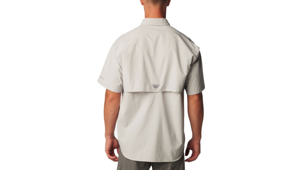 Columbia Bahama II Short Sleeve Shirt - Mens, Cool Grey, 2XS, 1011651019Cool GreyXXS