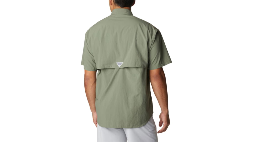 Columbia Bahama II Short Sleeve Shirt - Men's, Cypress, 2XS, 1011651316CypressXXS