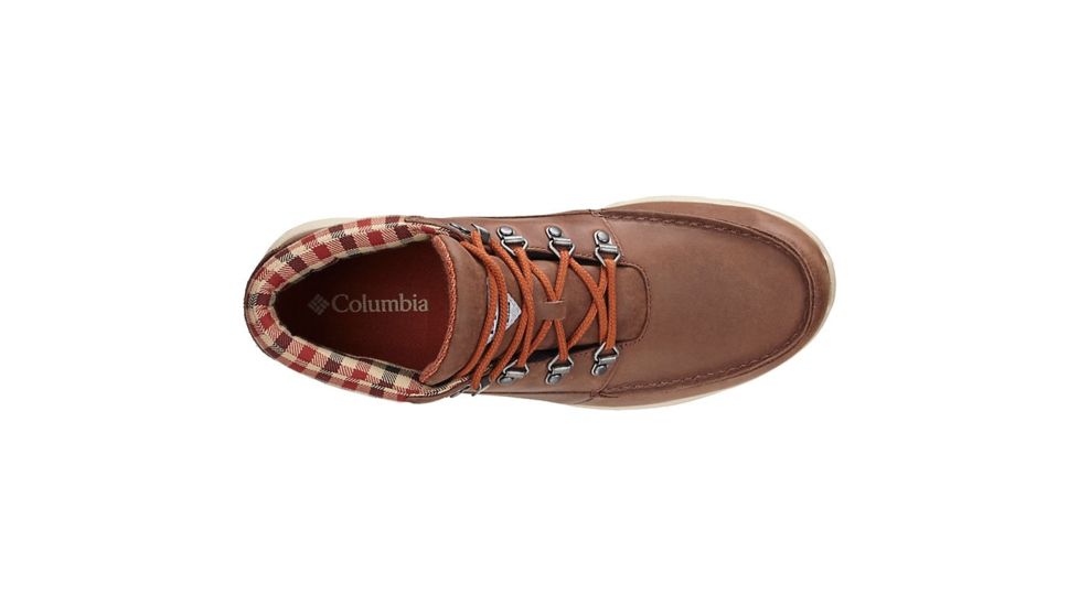 Columbia Bahama PFG Boot - Mens, Tobacco/Dark Adobe, 8 US, Medium, 1791441256-8