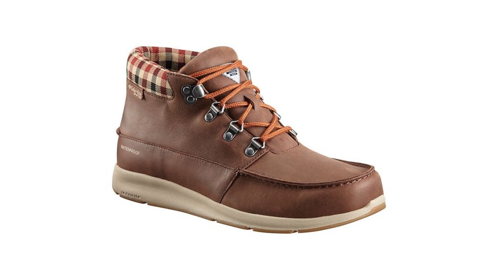 Columbia Bahama PFG Boot - Mens, Tobacco/Dark Adobe, 8 US, Medium, 1791441256-8