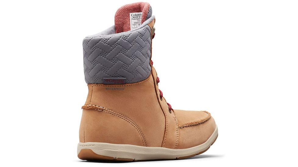 Columbia Bahama PFG Boot - Womens, Elk/Marsala Red, 9 US, Medium, 1791461286-9