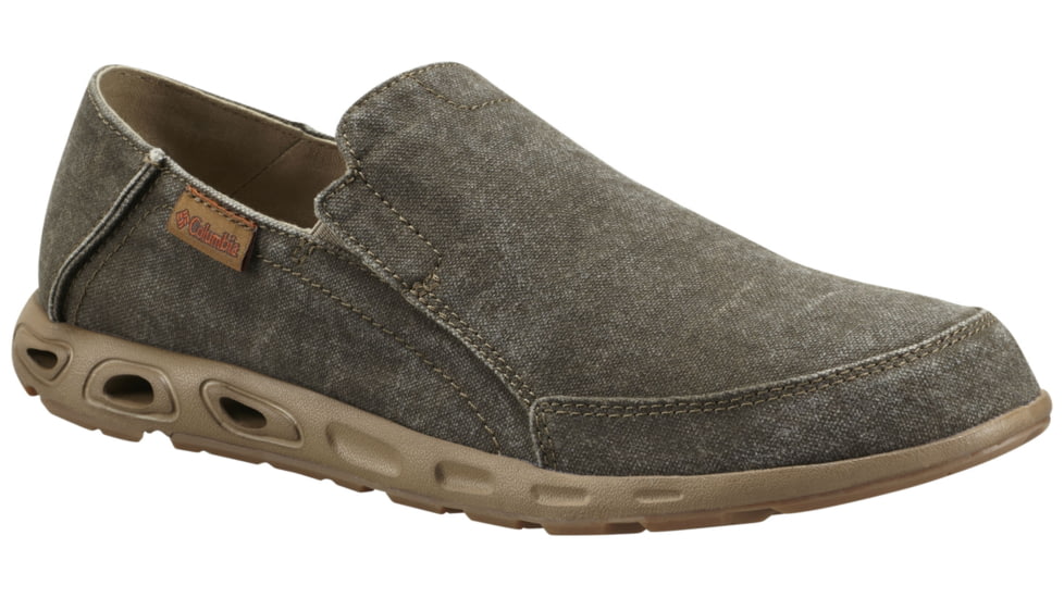 Columbia Bahama Vent II Watersport Shoe - Men's-Cordovan/Desert Sun-Medium-10.5
