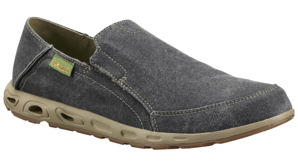 Columbia Bahama Vent II Watersport Shoe - Men's-Shark/Palm-Medium-9