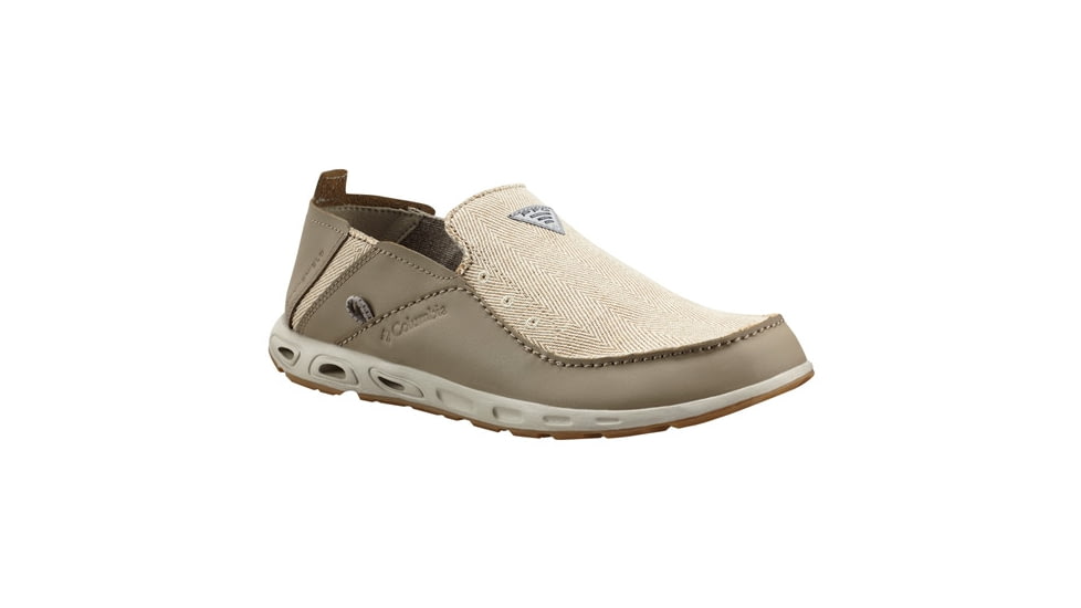 Columbia Bahama Vent Loco PFG Watersport Shoe - Men's-British Tan/Delta-Medium-8