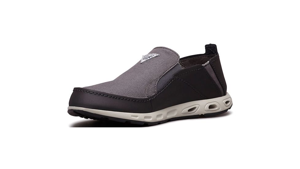 Columbia Bahama Vent PFG Shoe - Mens, Titanium MHW/Bright Red, 14 US, Medium, 1673141049-14