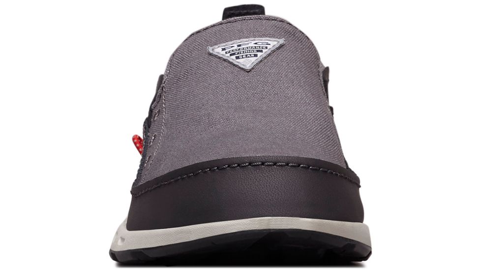 Columbia Bahama Vent PFG Shoe - Mens, Titanium MHW/Bright Red, 14 US, Medium, 1673141049-14