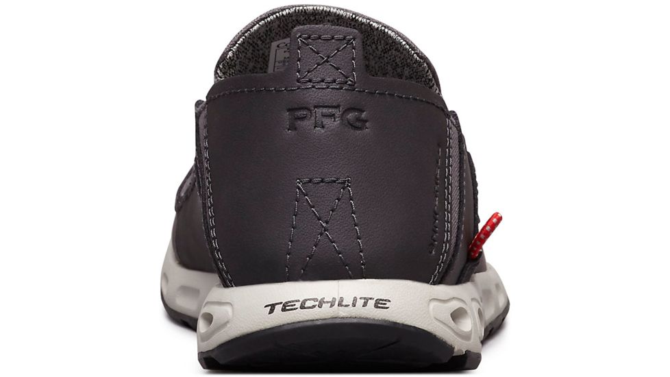 Columbia Bahama Vent PFG Shoe - Mens, Titanium MHW/Bright Red, 14 US, Medium, 1673141049-14