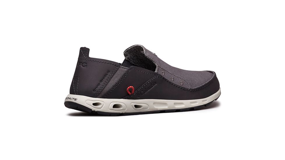 Columbia Bahama Vent PFG Shoe - Mens, Titanium MHW/Bright Red, 14 US, Medium, 1673141049-14