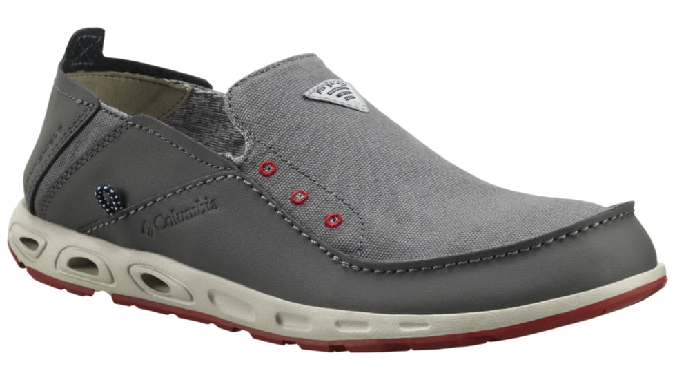 Columbia Bahama Vent PFG Watersport Shoe - Men's-City Grey/Gypsy-Medium-11