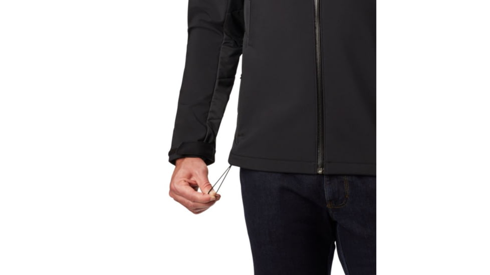 Columbia Baltic Point Jacket - Mens, Black, Large, 1864701010-L