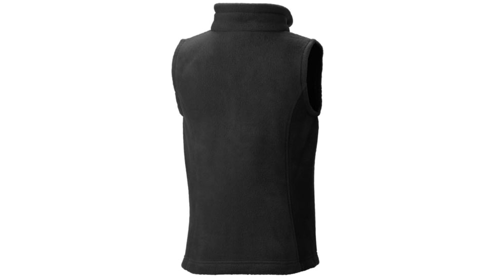 Columbia Benton Springs Fleece Vest, Black, 2XS - Girls, 1620891010-XXS