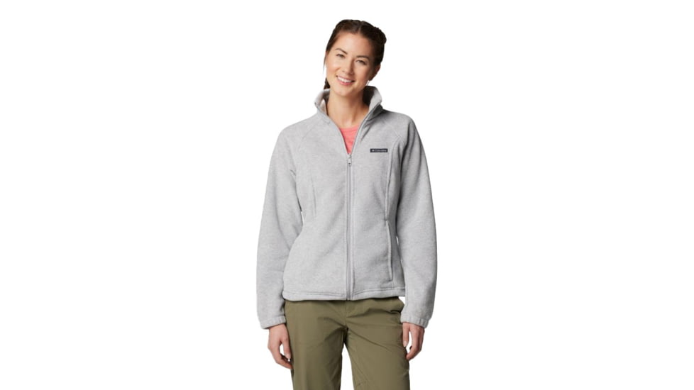 Columbia Benton Springs Full Zip Fleece Jacket - Women's, Cirrus Grey Heather, Large, 137