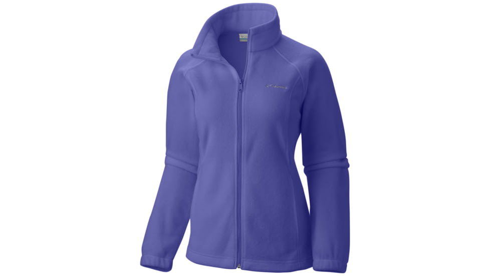 Columbia Benton Springs Full Zip Fleece Jacket - Women's, Purple Lotus, Extra Large, 1372111546Purple LotusXL
