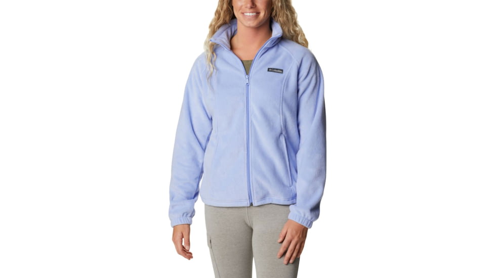 Columbia Benton Springs Full Zip Fleece Jacket - Womens, Serenity, Extra Small, 1372111568SerenityXS