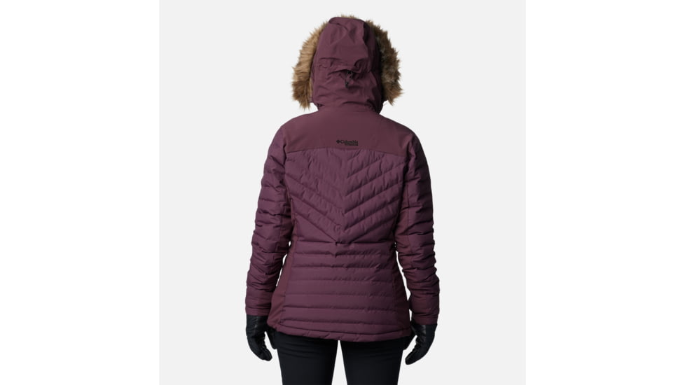Columbia Bird Mountain III Insulated Jacket - Womens, Moonvista, Medium, 2085641607-M