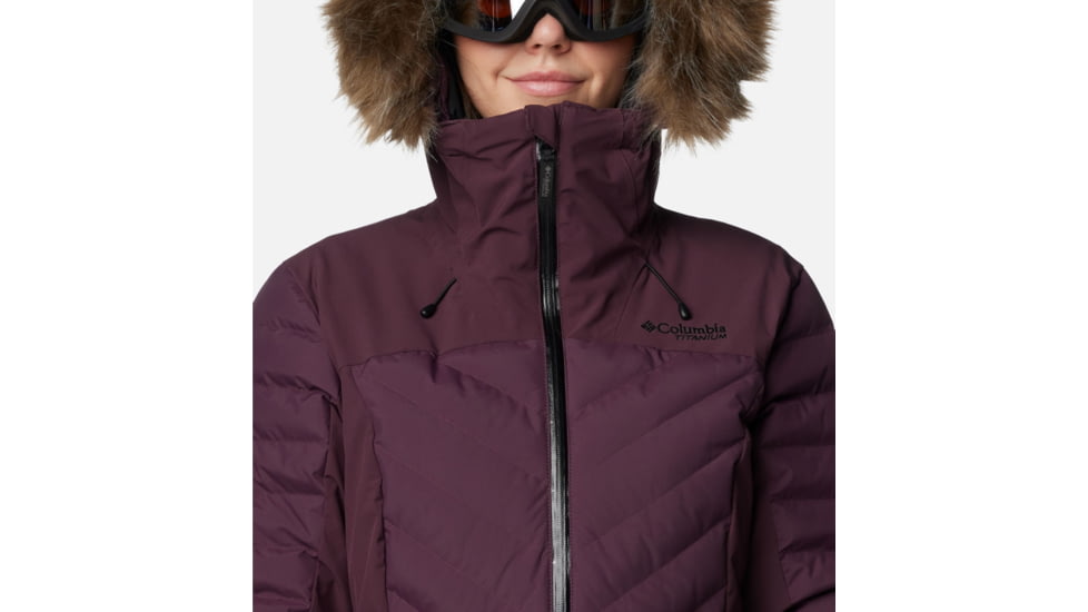 Columbia Bird Mountain III Insulated Jacket - Womens, Moonvista, Medium, 2085641607-M
