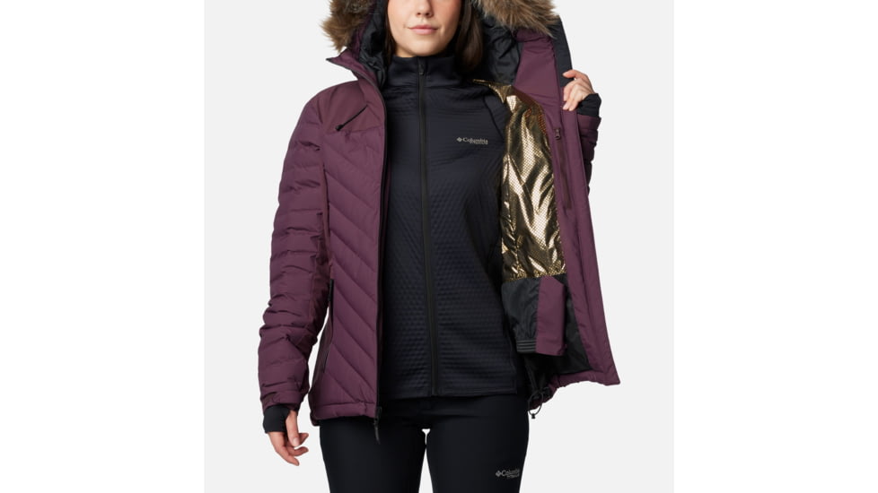Columbia Bird Mountain III Insulated Jacket - Womens, Moonvista, Medium, 2085641607-M
