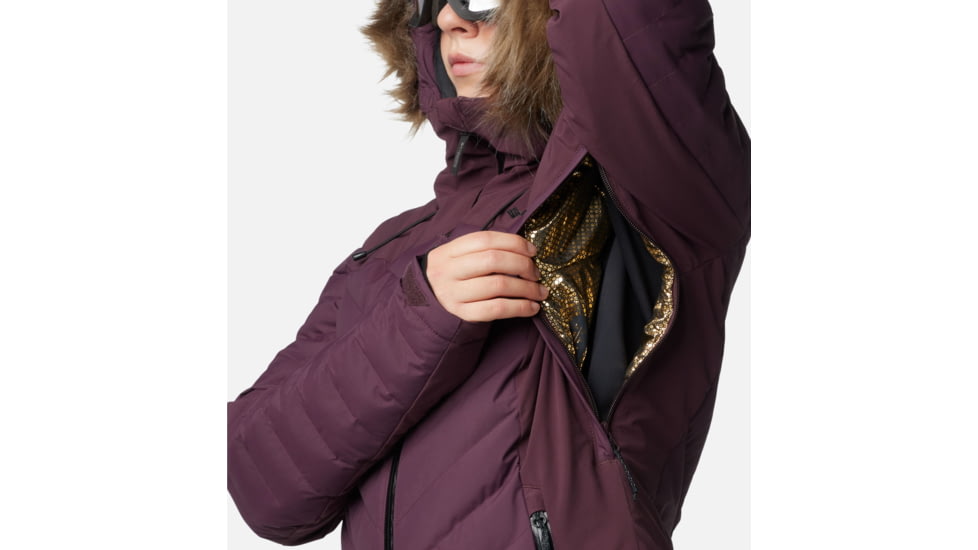Columbia Bird Mountain III Insulated Jacket - Womens, Moonvista, Medium, 2085641607-M
