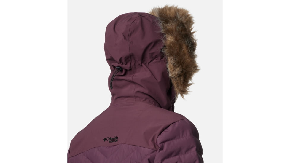 Columbia Bird Mountain III Insulated Jacket - Womens, Moonvista, Medium, 2085641607-M