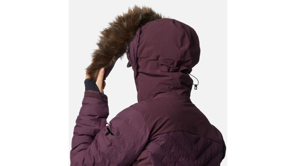 Columbia Bird Mountain III Insulated Jacket - Womens, Moonvista, Medium, 2085641607-M