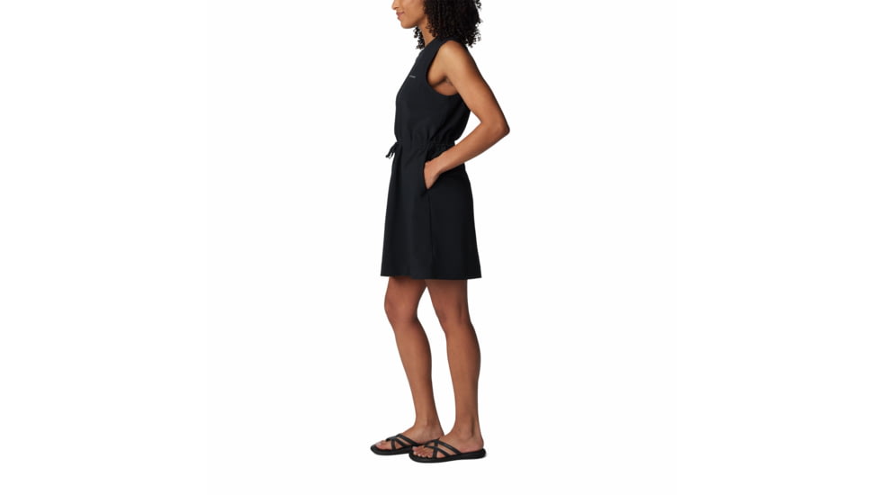 Columbia Bogata Bay Dress - Womens, Black, Extra Large, 2072861010BlackXL
