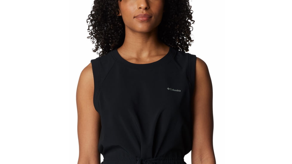 Columbia Bogata Bay Dress - Womens, Black, Extra Large, 2072861010BlackXL