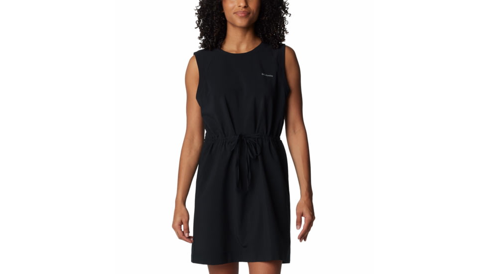 Columbia Bogata Bay Dress - Womens, Black, Extra Large, 2072861010BlackXL