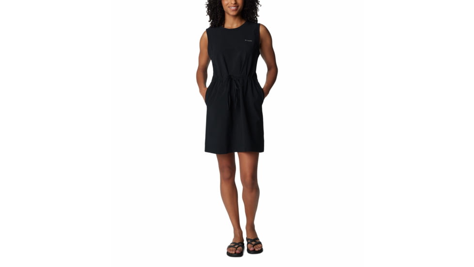 Columbia Bogata Bay Dress - Womens, Black, Extra Large, 2072861010BlackXL