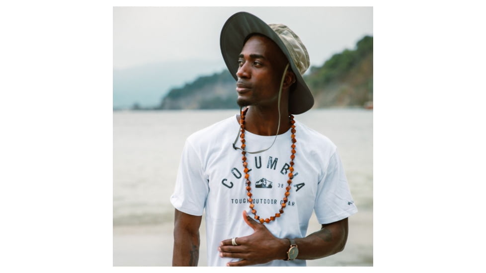 Columbia Bora Bora Booney, Fossil, One Size, 1447091160FossilOne size