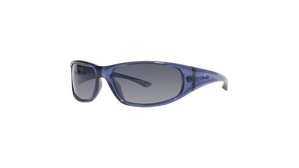 Columbia Borrego Polarized Sunglasses - Frame Transparent Blue, Size 61/16mm CBBORREGOPZ512