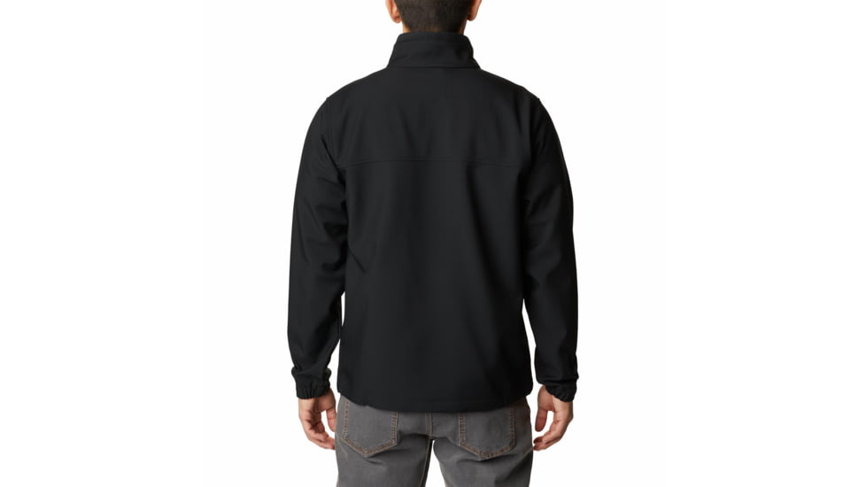 Columbia Bowen Lake Softshell Jacket - Mens, Black, Large, 1725121010BlackL