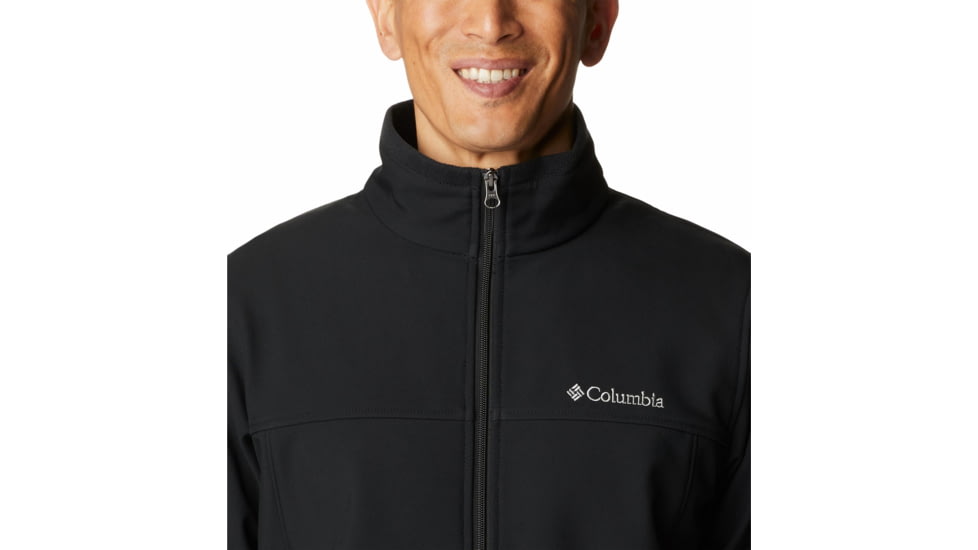 Columbia Bowen Lake Softshell Jacket - Mens, Black, Large, 1725121010BlackL