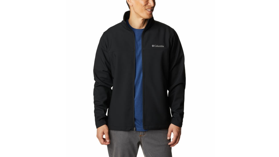 Columbia Bowen Lake Softshell Jacket - Mens, Black, Large, 1725121010BlackL