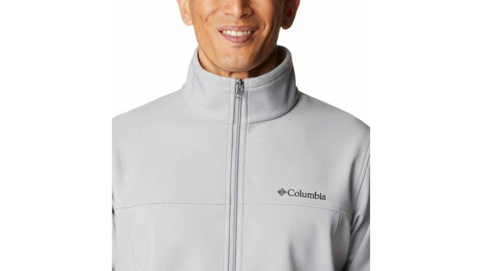 Columbia Bowen Lake Softshell Jacket - Mens, Columbia Grey, Extra Large, 1725121039Columbia GreyXL