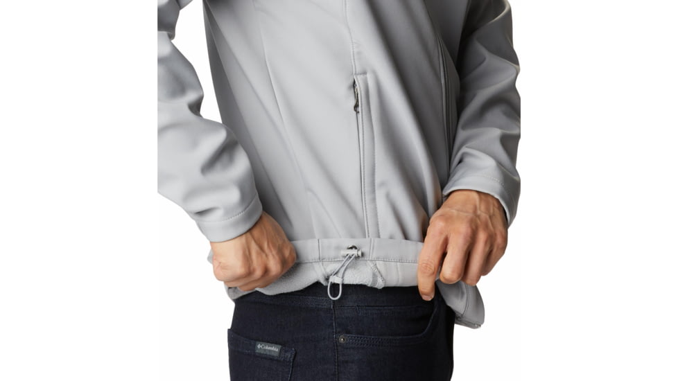 Columbia Bowen Lake Softshell Jacket - Mens, Columbia Grey, Extra Large, 1725121039Columbia GreyXL