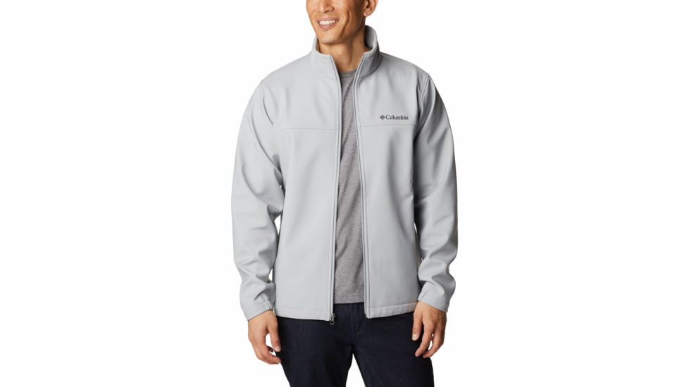Columbia Bowen Lake Softshell Jacket - Mens, Columbia Grey, Extra Large, 1725121039Columbia GreyXL
