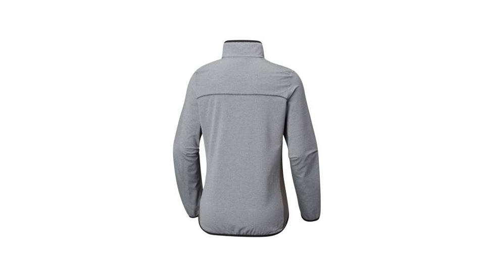 Columbia Bryce Canyon Wind Jacket - Womens, Black Heather, Black, S, 1773621010S