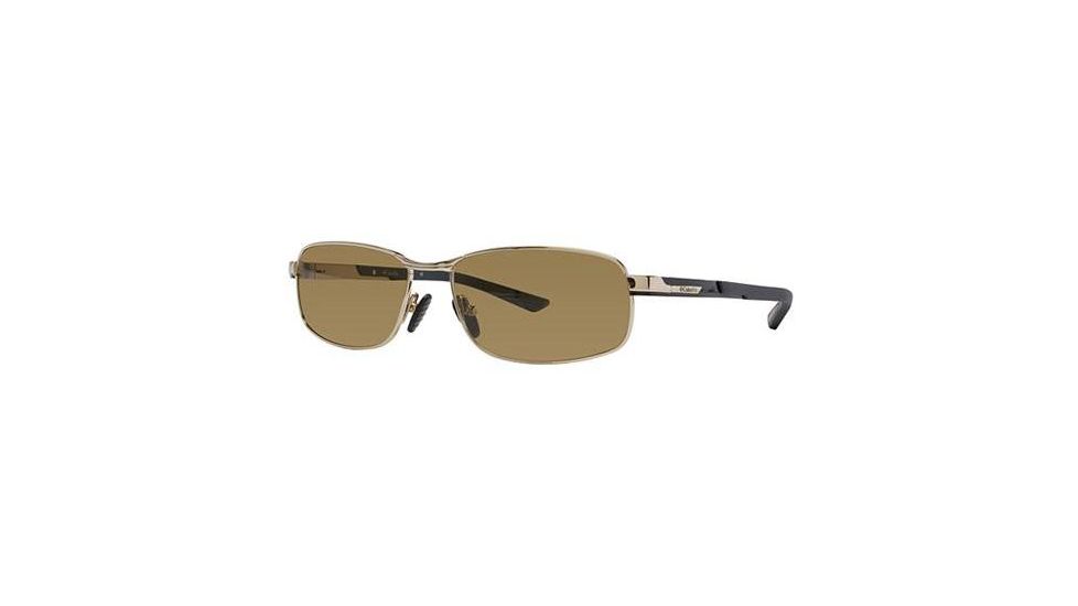 Columbia Bryce Sunglasses - Frame Shiny Gold/Shiny Black, Size 56/16mm CBBRYCEPZ03