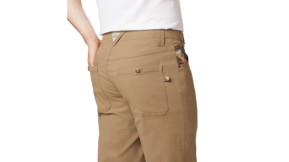 Columbia Bucktail Pant, Flax, RT Edge, 38, 34 - Mens, 1802111250-38-34