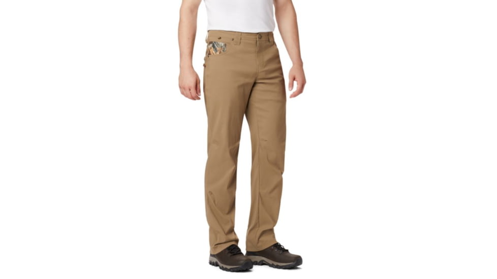 Columbia Bucktail Pant, Flax, RT Edge, 38, 34 - Mens, 1802111250-38-34