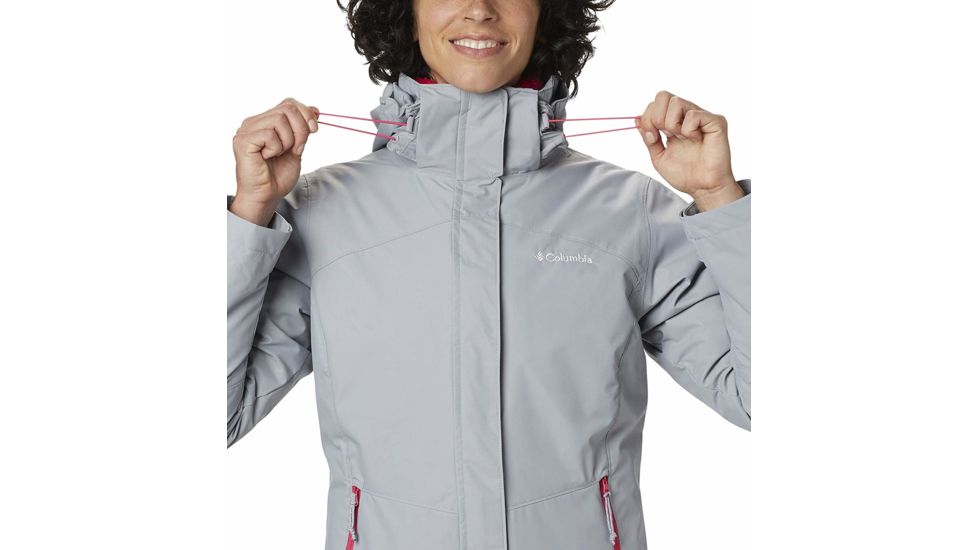 Columbia Bugaboo II Fleece Interchange Jacket, Astral, 1X - Womens, 1799243444-1X