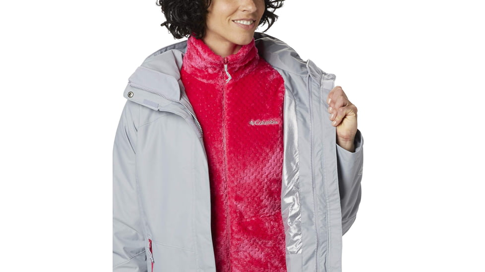 Columbia Bugaboo II Fleece Interchange Jacket, Astral, 1X - Womens, 1799243444-1X