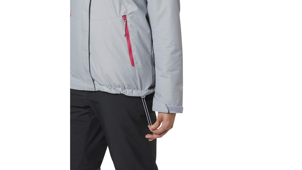 Columbia Bugaboo II Fleece Interchange Jacket, Astral, 1X - Womens, 1799243444-1X