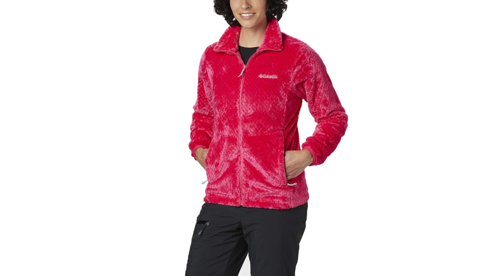 Columbia Bugaboo II Fleece Interchange Jacket, Astral, 1X - Womens, 1799243444-1X