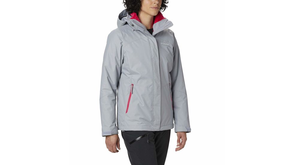 Columbia Bugaboo II Fleece Interchange Jacket, Astral, 1X - Womens, 1799243444-1X