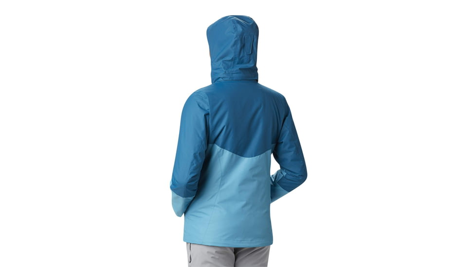 Columbia Bugaboo II Fleece Interchange Jacket, Beta, Lagoon, 1X - Womens, 1799243445-1X