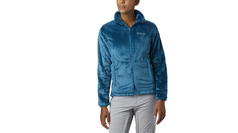 Columbia Bugaboo II Fleece Interchange Jacket, Beta, Lagoon, 1X - Womens, 1799243445-1X