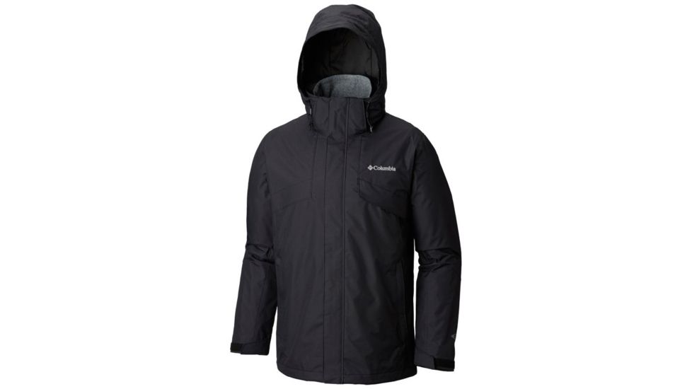 Columbia Bugaboo II Fleece Interchange Jacket, Black, 2XL - Mens, 1800661010-XXL