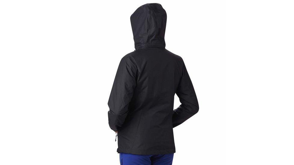 Columbia Bugaboo II Fleece Interchange Jacket, Black, 2X - Womens, 1799243010-2X